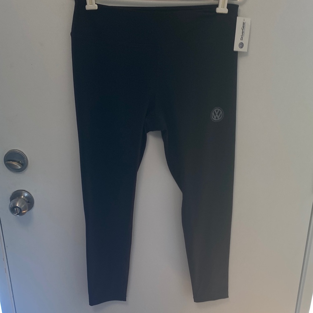 Volkswagen Women's Black High-Rise Performance Leggings